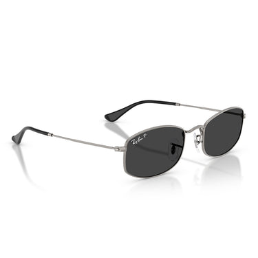 Ray-Ban Gafas de Sol RB3832 004/48 Gunmetal/Nero Unisex Polarizzati 4