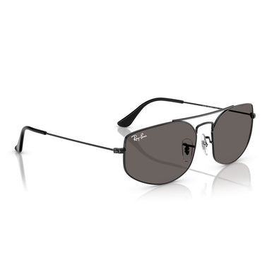 Ray-Ban Lunettes de Soleil RB3845 002/B1 Explorer 5 Noir/Gris Foncé Unisexe 4