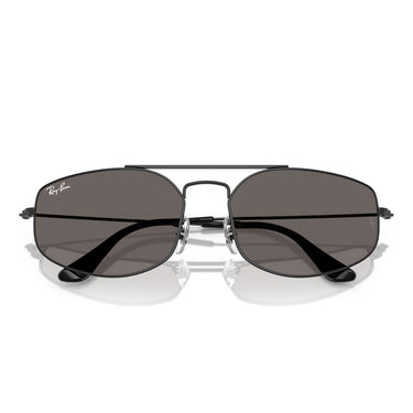 Ray-Ban Lunettes de Soleil RB3845 002/B1 Explorer 5 Noir/Gris Foncé Unisexe 6