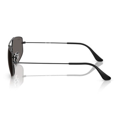 Ray-Ban Lunettes de Soleil RB3845 002/B1 Explorer 5 Noir/Gris Foncé Unisexe 2