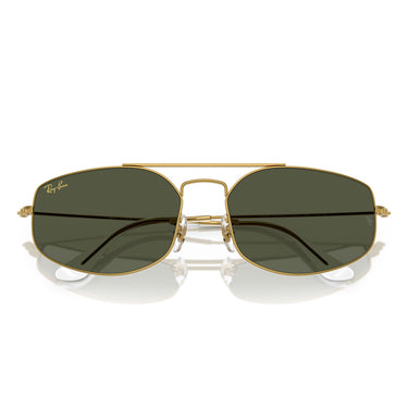 Ray-Ban Lunettes de Soleil RB3845 919631 Explorer 5 Or/Vert G-15 Unisexe 6