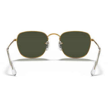 Ray-Ban Gafas de Sol RB3857 919631 Frank Oro/Verde G-15 Unisex 3