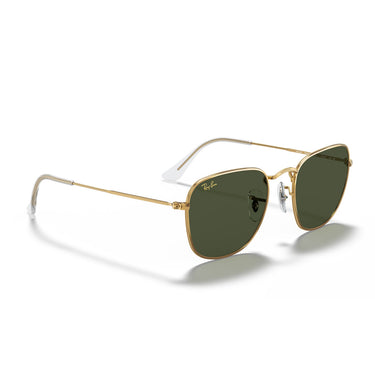 Ray-Ban Gafas de Sol RB3857 919631 Frank Oro/Verde G-15 Unisex 4