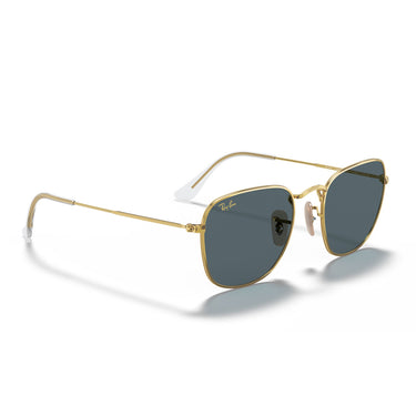 Ray-Ban Gafas de Sol RB3857 9196R5 Frank Oro/Azul Unisex 4