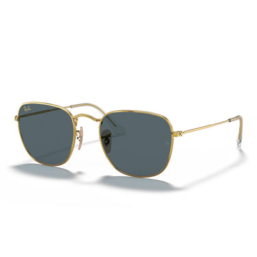 Ray-Ban Gafas de Sol RB3857 9196R5 Frank Oro/Azul Unisex 1