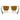 Ray-Ban Occhiali da Sole RB3875 927631 Wayfarer Deluxe Sandblasted Legend Oro/Marrone Unisex 3
