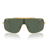 Ray-Ban Lunettes de Soleil RB3897 001/71 Wings III Or/Vert Unisexe