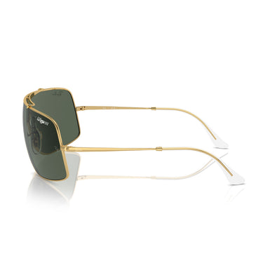 Ray-Ban Gafas de Sol RB3897 001/71 Wings III Oro/Verde Unisex 3