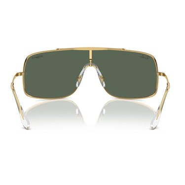 Ray-Ban Gafas de Sol RB3897 001/71 Wings III Oro/Verde Unisex 4