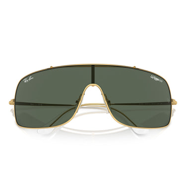 Ray-Ban Gafas de Sol RB3897 001/71 Wings III Oro/Verde Unisex 6