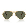 Ray-Ban Lunettes de Soleil RB3925 001 58 Aviator Max Or Arista Vert Unisexe Polarisées 1