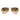 Ray-Ban Occhiali da Sole RB3925 001/51 Aviator Max Oro Arista/Marrone Sfumato Trasparente Unisex