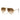 Ray-Ban Occhiali da Sole RB3925 001/51 Aviator Max Oro Arista/Marrone Sfumato Trasparente Unisex 2
