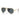 Ray-Ban Occhiali da Sole RB3925 001/R5 Aviator Max Oro Arista/Blu Unisex 2