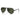 Ray-Ban Occhiali da Sole RB3925 002/31 Aviator Max Nero/Verde Unisex 1