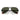Ray-Ban Occhiali da Sole RB3925 002/31 Aviator Max Nero/Verde Unisex 5