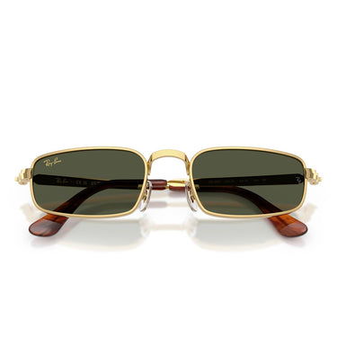 Ray-Ban Occhiali da Sole RB3927 001/31 x ASAP Rocky Oro Arista/Verde Unisex 6