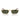 Ray-Ban Occhiali da Sole RB3927 001/31 x ASAP Rocky Oro Arista/Verde Unisex