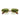 Ray-Ban Occhiali da Sole RB3927 001/4E x ASAP Rocky Oro Arista/Verde Unisex 6