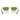 Ray-Ban Occhiali da Sole RB3927 001/4E x ASAP Rocky Oro Arista/Verde Unisex 4