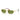 Ray-Ban Occhiali da Sole RB3927 001/4E x ASAP Rocky Oro Arista/Verde Unisex 1