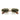 Ray-Ban Occhiali da Sole RB3927 001/58 x ASAP Rocky Oro Arista/Verde Unisex Polarizzati 5