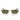 Ray-Ban Occhiali da Sole RB3927 001/58 x ASAP Rocky Oro Arista/Verde Unisex Polarizzati