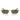 Ray-Ban Occhiali da Sole RB3927 001/58 x ASAP Rocky Oro Arista/Verde Unisex Polarizzati