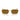 Ray-Ban Occhiali da Sole RB3928 001 83 x ASAP Rocky Oro Arista Marrone Scuro Unisex Polarizzati  