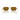 Ray-Ban Occhiali da Sole RB3928 001 83 x ASAP Rocky Oro Arista Marrone Scuro Unisex Polarizzati  4