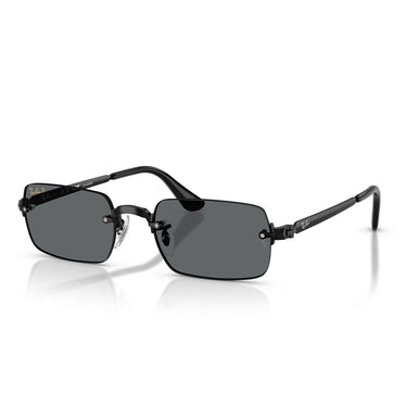 Ray-Ban Occhiali da Sole RB3928 002 81 x ASAP Rocky Nero Grigio Scuro Unisex 2