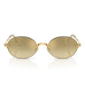 Ray-Ban Occhiali da Sole RB3929 001 7I x ASAP Rocky Oro Arista Marrone Specchiato Unisex 
