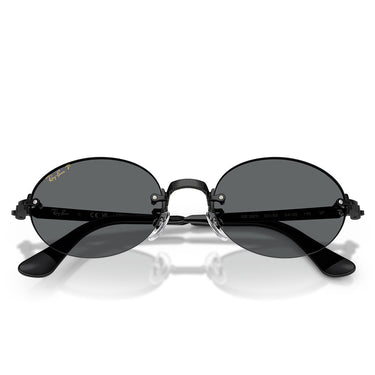 Ray-Ban Occhiali da Sole RB3929 002 81  x ASAP Rocky Nero Grigio Scuro Unisex Polarizzati 5