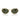 Ray-Ban Occhiali da Sole RB3931 001/31 x ASAP Rocky Oro Arista/Verde Unisex