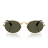 Ray-Ban Occhiali da Sole RB3931 001/31 x ASAP Rocky Oro Arista/Verde Unisex