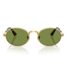 Ray-Ban Occhiali da Sole RB3931 001/4E x ASAP Rocky Oro Arista/Verde Unisex