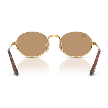 Ray-Ban Occhiali da Sole RB3931 001/53 x ASAP Rocky Oro Arista/Marrone Unisex 3