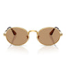 Ray-Ban Occhiali da Sole RB3931 001/53 x ASAP Rocky Oro Arista/Marrone Unisex