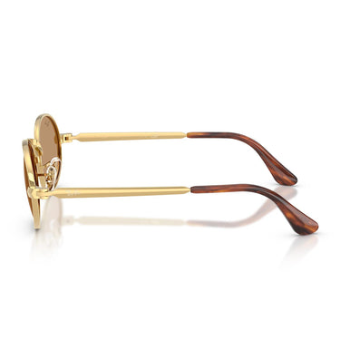 Ray-Ban Occhiali da Sole RB3931 001/53 x ASAP Rocky Oro Arista/Marrone Unisex 2