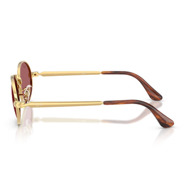 Ray-Ban Occhiali da Sole RB3931 001 AF x ASAP Rocky Oro Arista Viola Unisex Polarizzati  3
