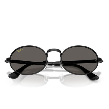 Ray-Ban Gafas de Sol RB3931 002/J5 x ASAP Rocky Negro/Gris Oscuro Unisex