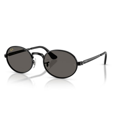 Ray-Ban Occhiali da Sole RB3931 002 J5 x ASAP Rocky Nero Grigio Scuro Unisex 3