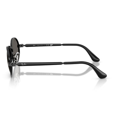 Ray-Ban Occhiali da Sole RB3931 002 J5 x ASAP Rocky Nero Grigio Scuro Unisex 4
