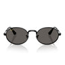 Ray-Ban Occhiali da Sole RB3931 002 J5 x ASAP Rocky Nero Grigio Scuro Unisex 