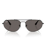 Ray-Ban Okulary Przeciwsłoneczne RB3945 002/B1 Czarny/Ciemnoszary Unisex