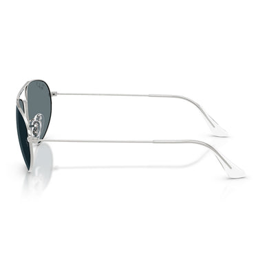Ray-Ban Gafas de Sol RB3945 003/3R Plata/Azul Oscuro Unisex Polarizadas 2
