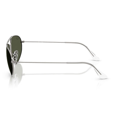 Ray-Ban Sonnenbrille RB3945 004/31 Gunmetal/Grün Unisex 3