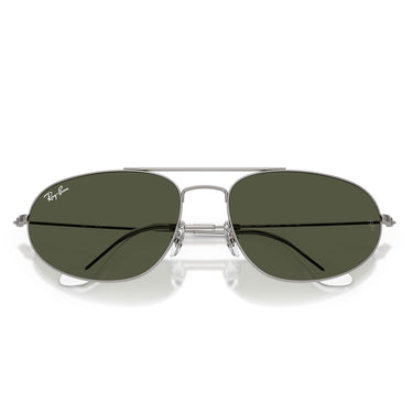 Ray-Ban Sonnenbrille RB3945 004/31 Gunmetal/Grün Unisex 5