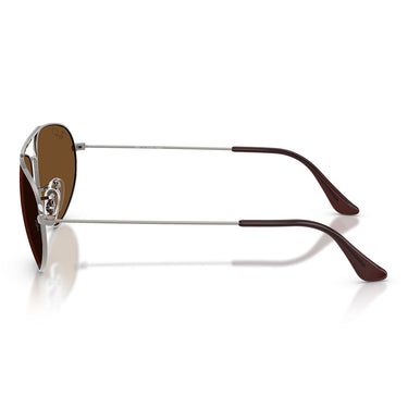 Ray-Ban Gafas de Sol RB3945 004 57 Gunmetal Marrón Unisex Polarizadas 2
