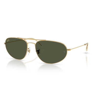 Ray-Ban Sonnenbrille RB3945 919631 Oro Legend/Verde Unisex 1